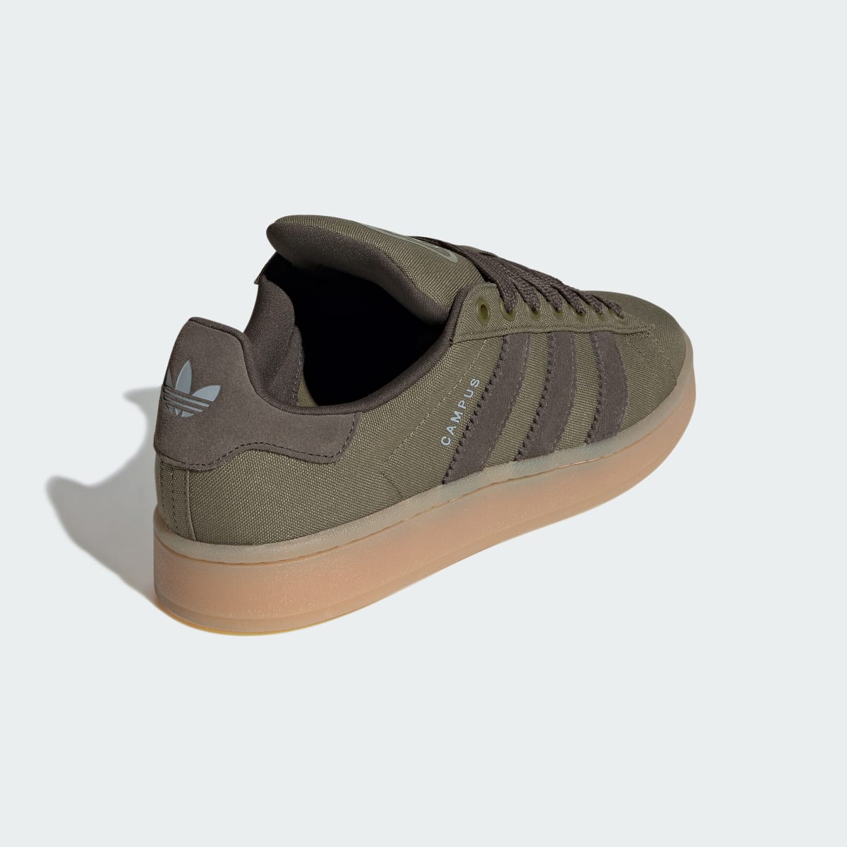 adidas Women's Campus 00s Shoes - Focus Olive / Shadow Olive / Gum