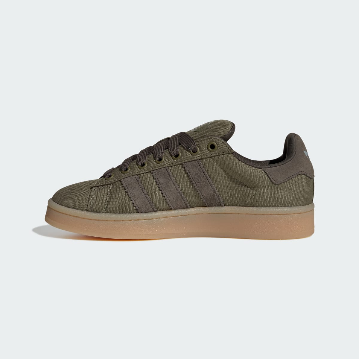 adidas Women's Campus 00s Shoes - Focus Olive / Shadow Olive / Gum