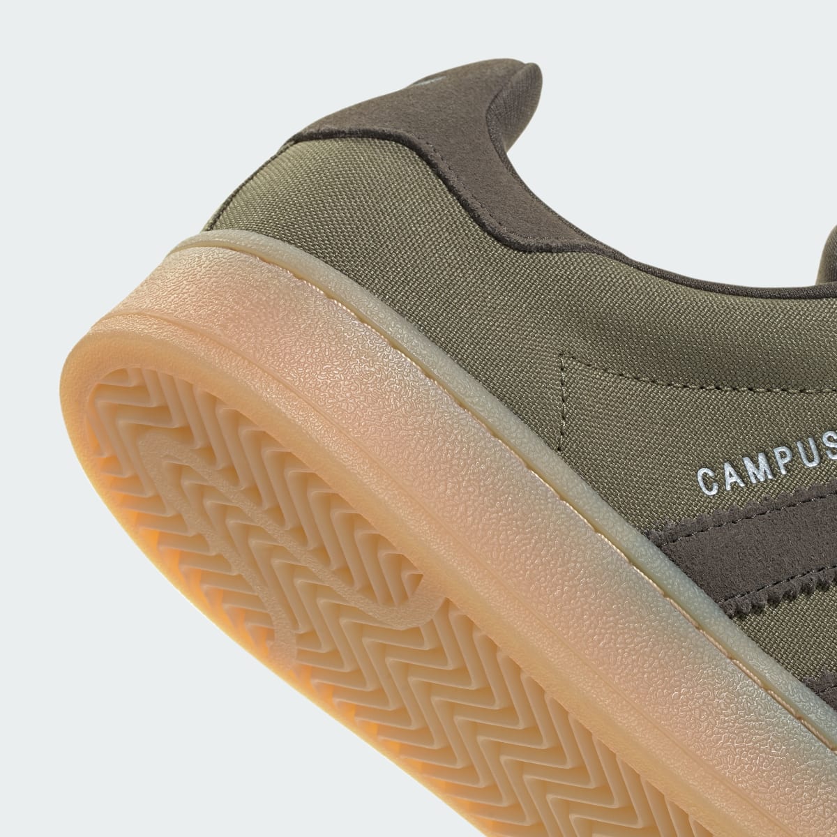 adidas Women's Campus 00s Shoes - Focus Olive / Shadow Olive / Gum