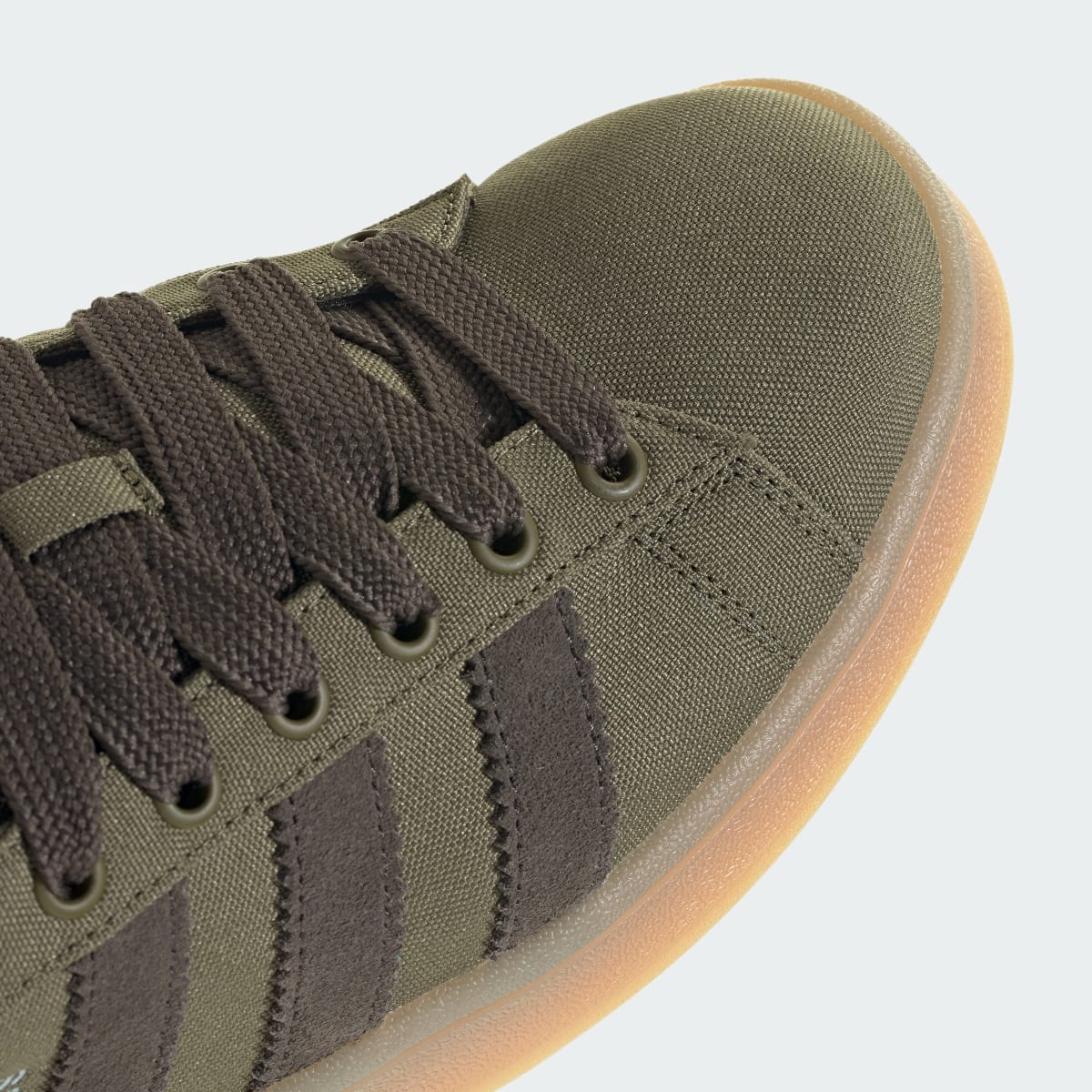 adidas Women's Campus 00s Shoes - Focus Olive / Shadow Olive / Gum