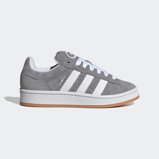 adidas Kids' Campus 00s Shoes - Grey Three / Cloud White / Cloud White