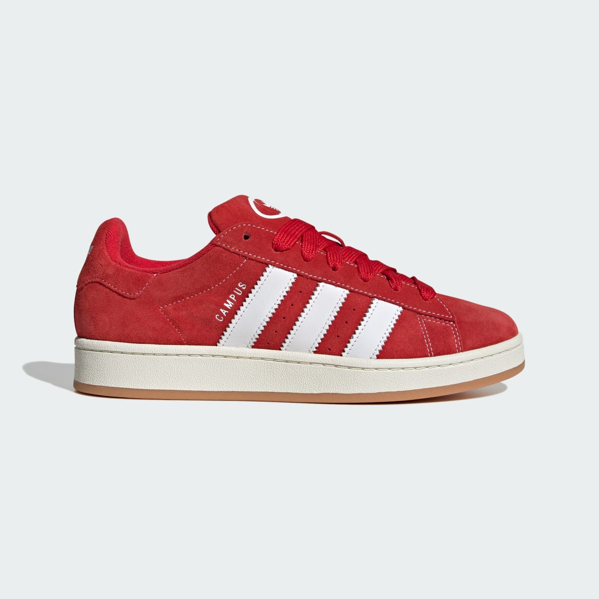 adidas Women's Campus 00s Shoes - Better Scarlet / Cloud White / Off White