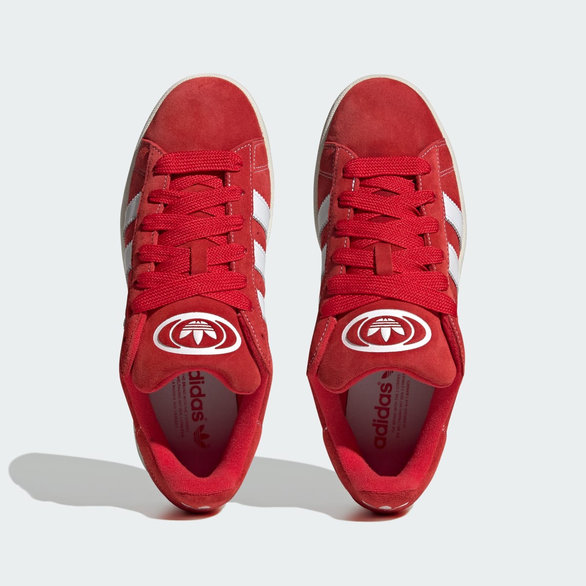 adidas Women's Campus 00s Shoes - Better Scarlet / Cloud White / Off White