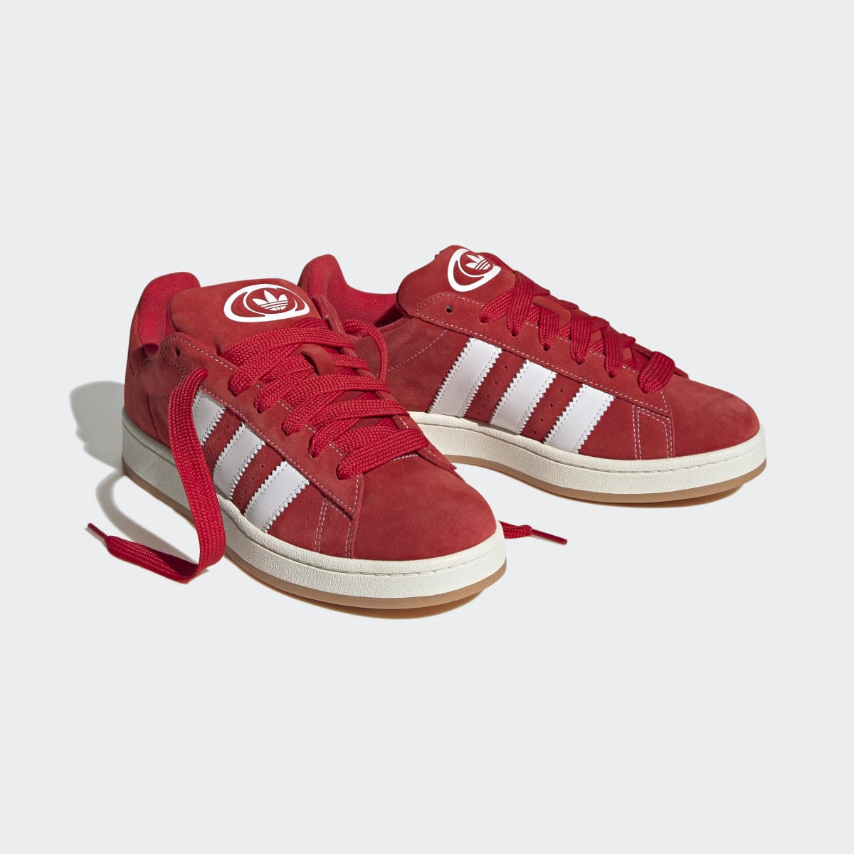 adidas Women's Campus 00s Shoes - Better Scarlet / Cloud White / Off White