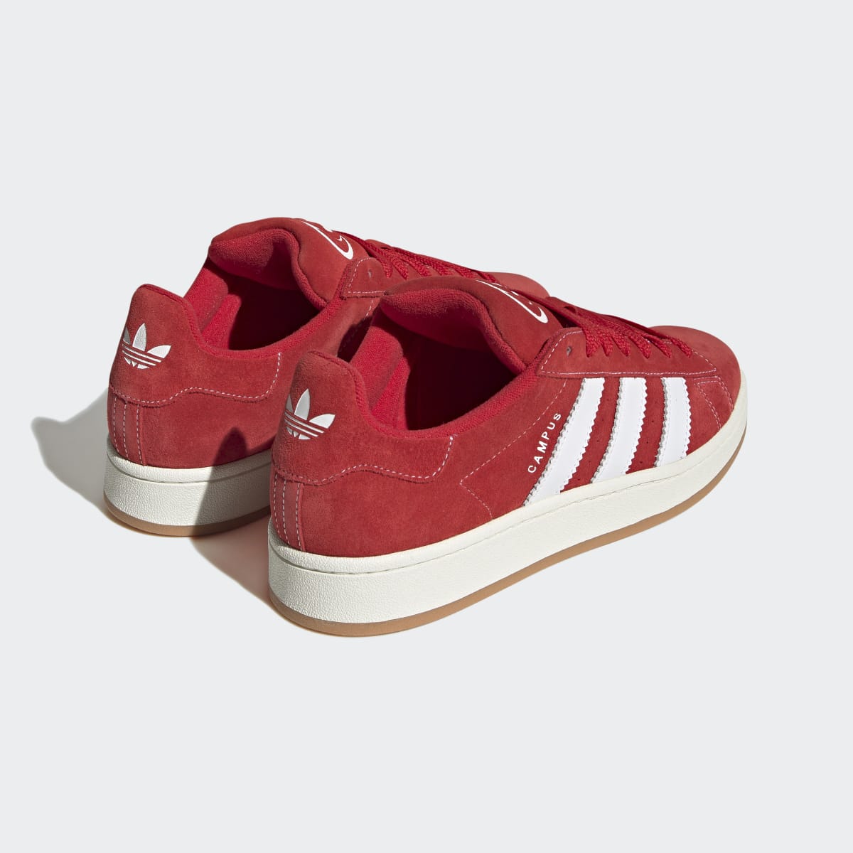 adidas Women's Campus 00s Shoes - Better Scarlet / Cloud White / Off White