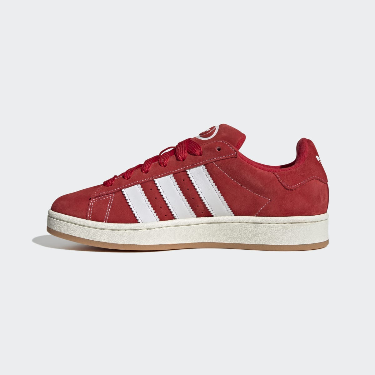 adidas Women's Campus 00s Shoes - Better Scarlet / Cloud White / Off White