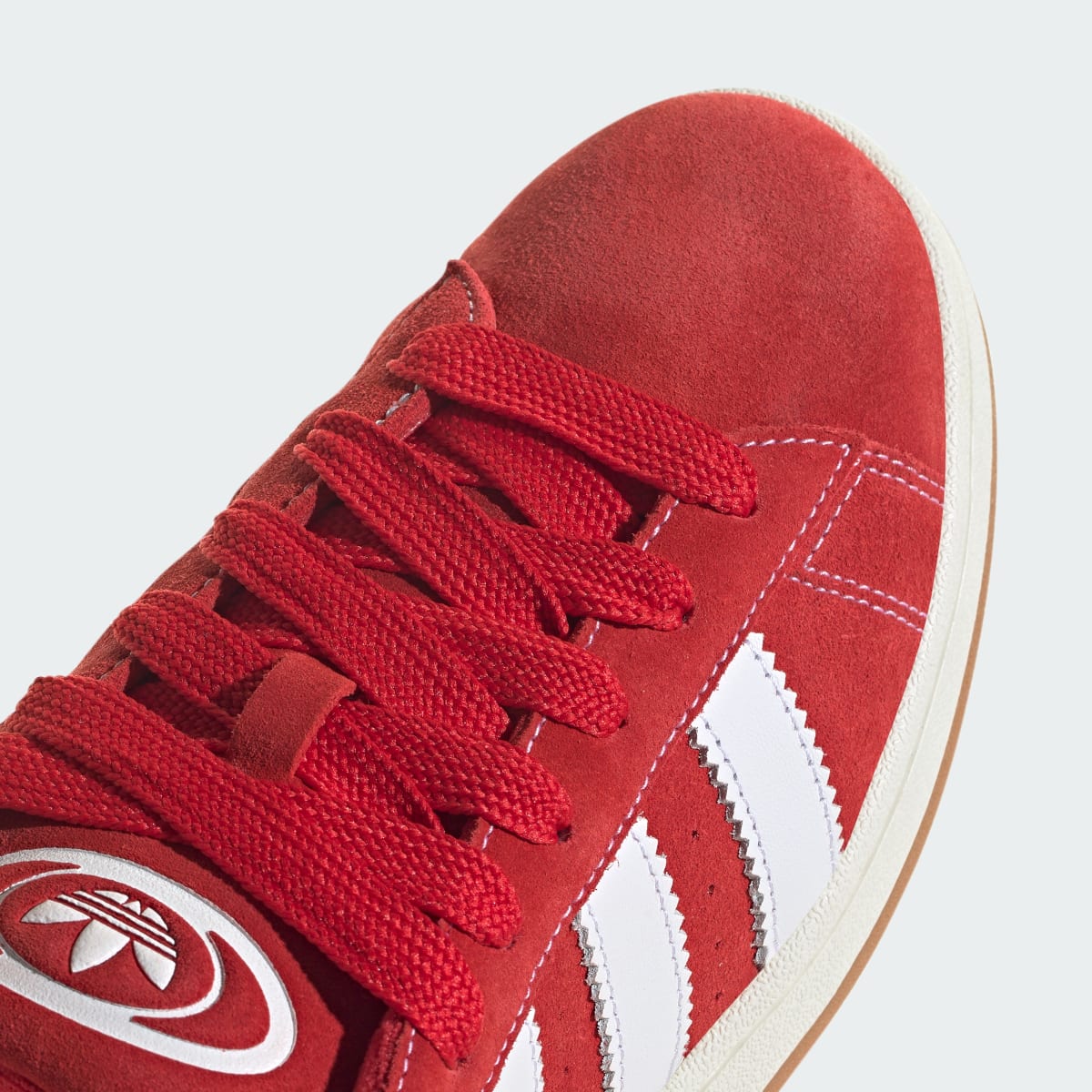 adidas Women's Campus 00s Shoes - Better Scarlet / Cloud White / Off White