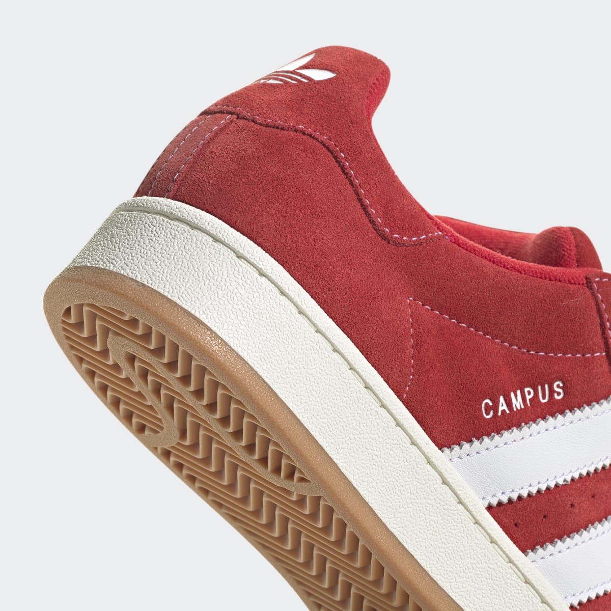adidas Women's Campus 00s Shoes - Better Scarlet / Cloud White / Off White