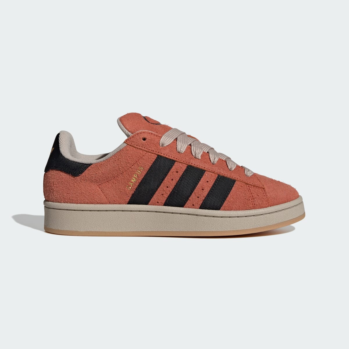 adidas Men's Campus 00s Shoes - Preloved Red / Core Black / Wonder Beige