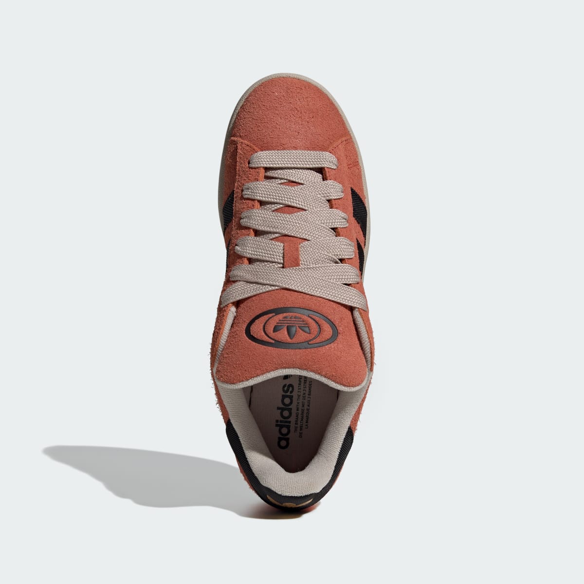 adidas Men's Campus 00s Shoes - Preloved Red / Core Black / Wonder Beige