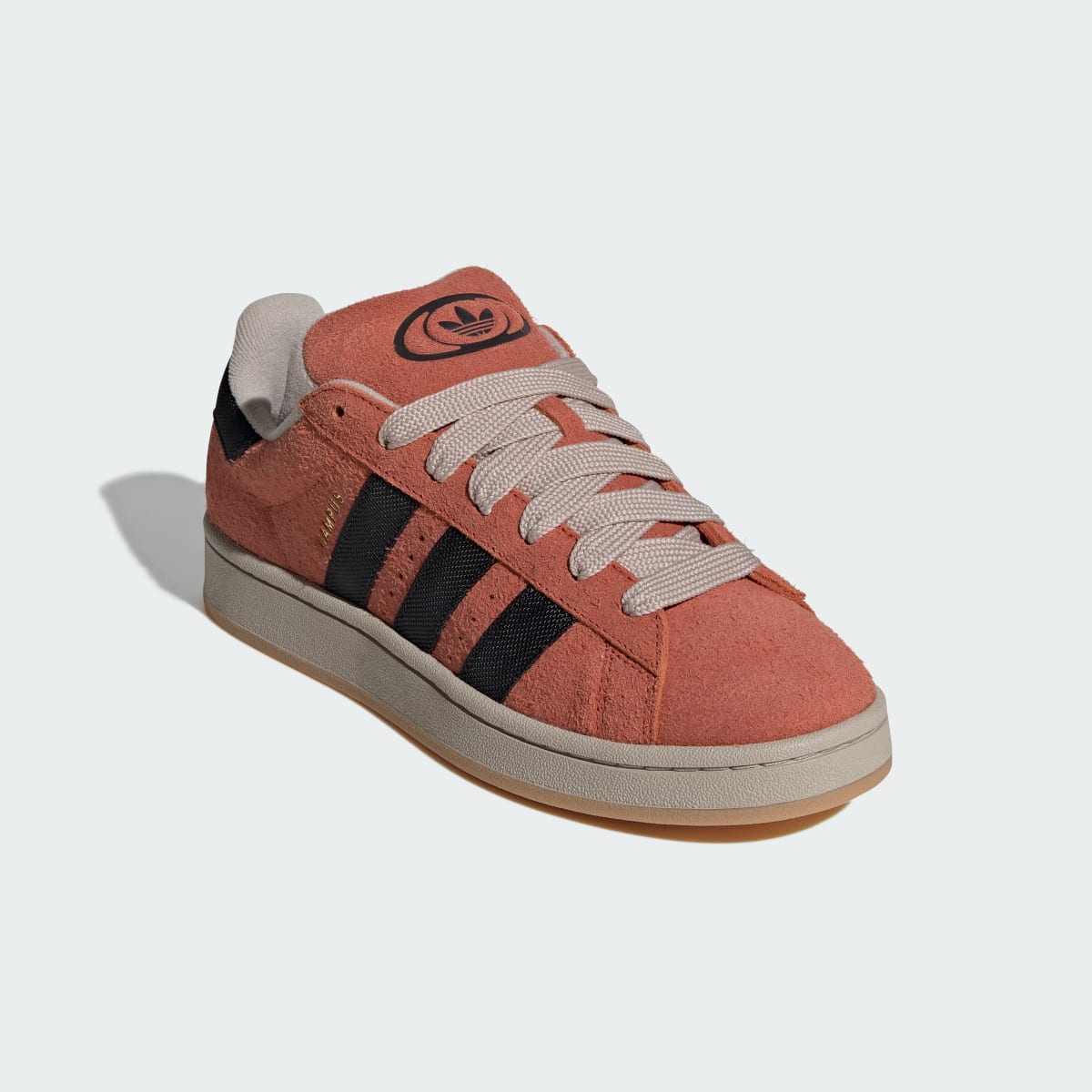adidas Men's Campus 00s Shoes - Preloved Red / Core Black / Wonder Beige