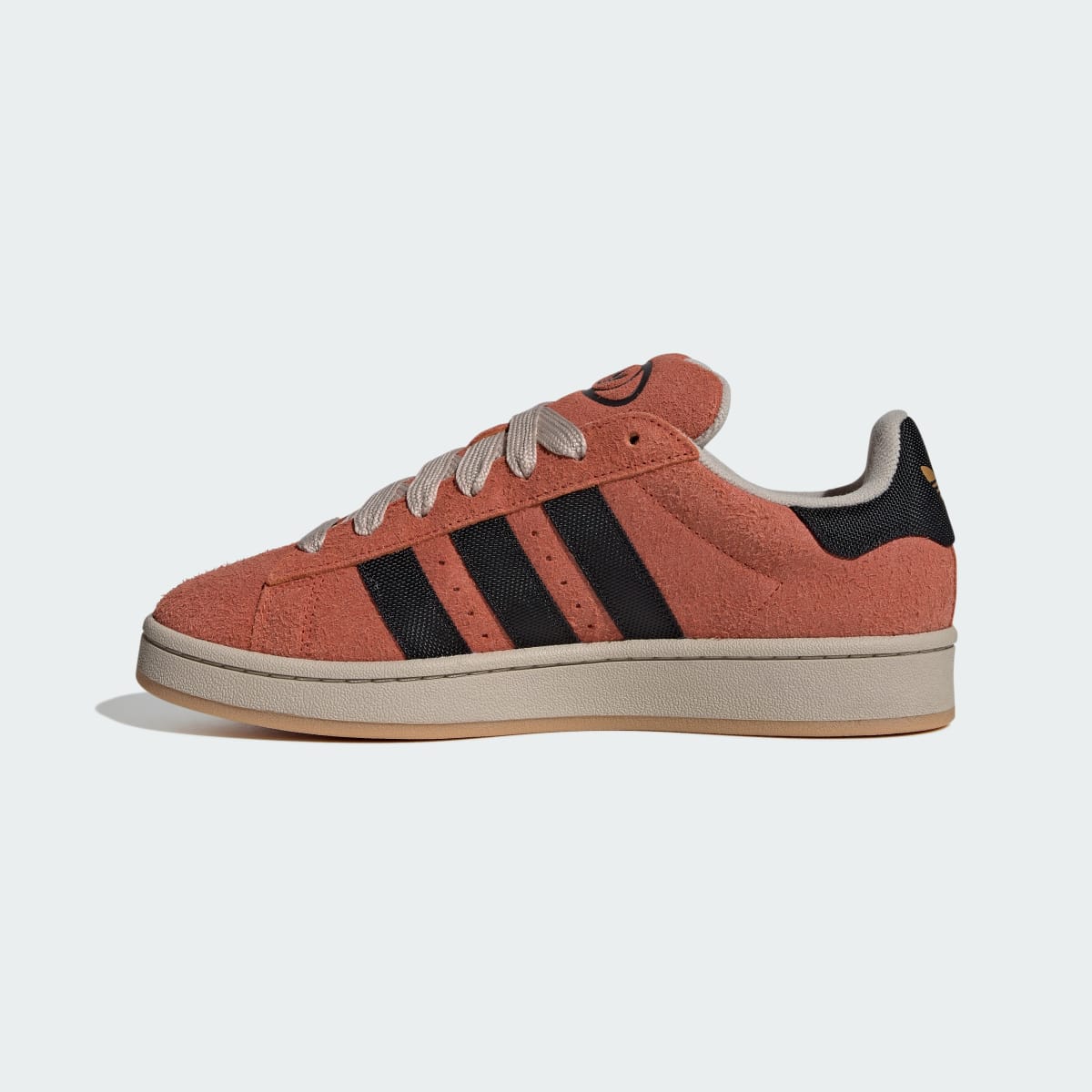 adidas Men's Campus 00s Shoes - Preloved Red / Core Black / Wonder Beige