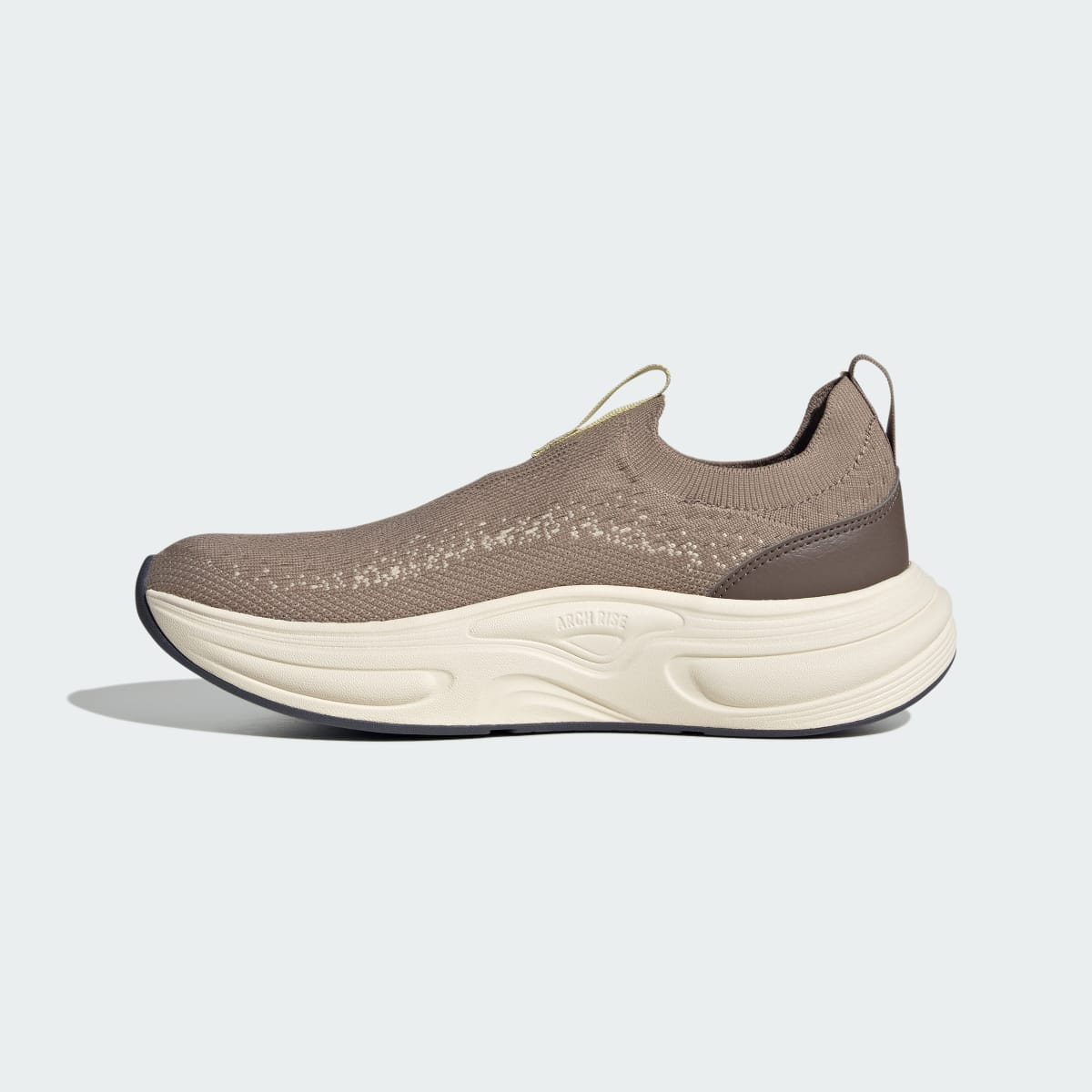 adidas Women's Cloudfoam Cuxxion Sock Shoes - Chalky Brown / Earth Strata / Crystal Linen