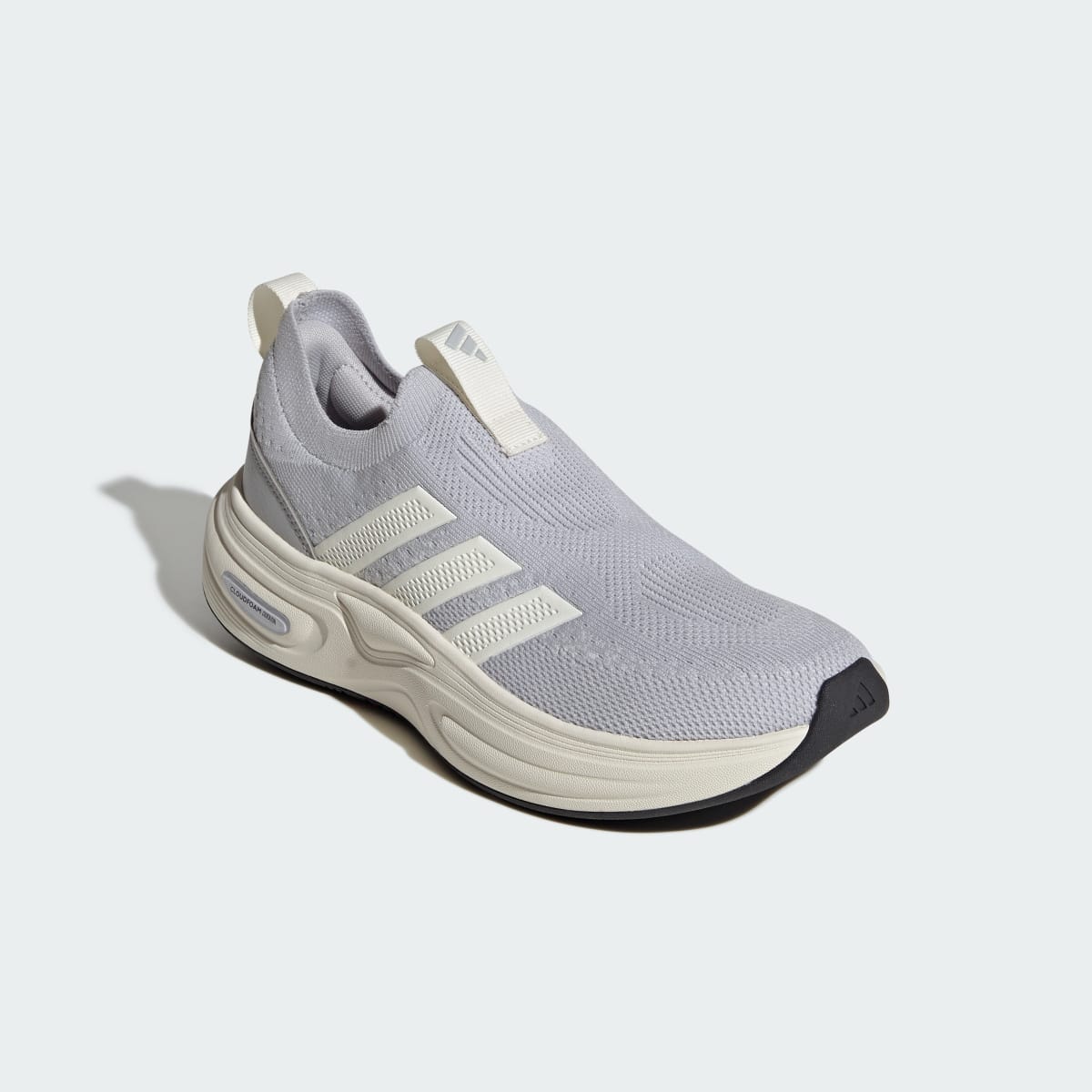 adidas Women's Cloudfoam Cuxxion Sock Shoes - Dash Grey / Cloud White / Core Black
