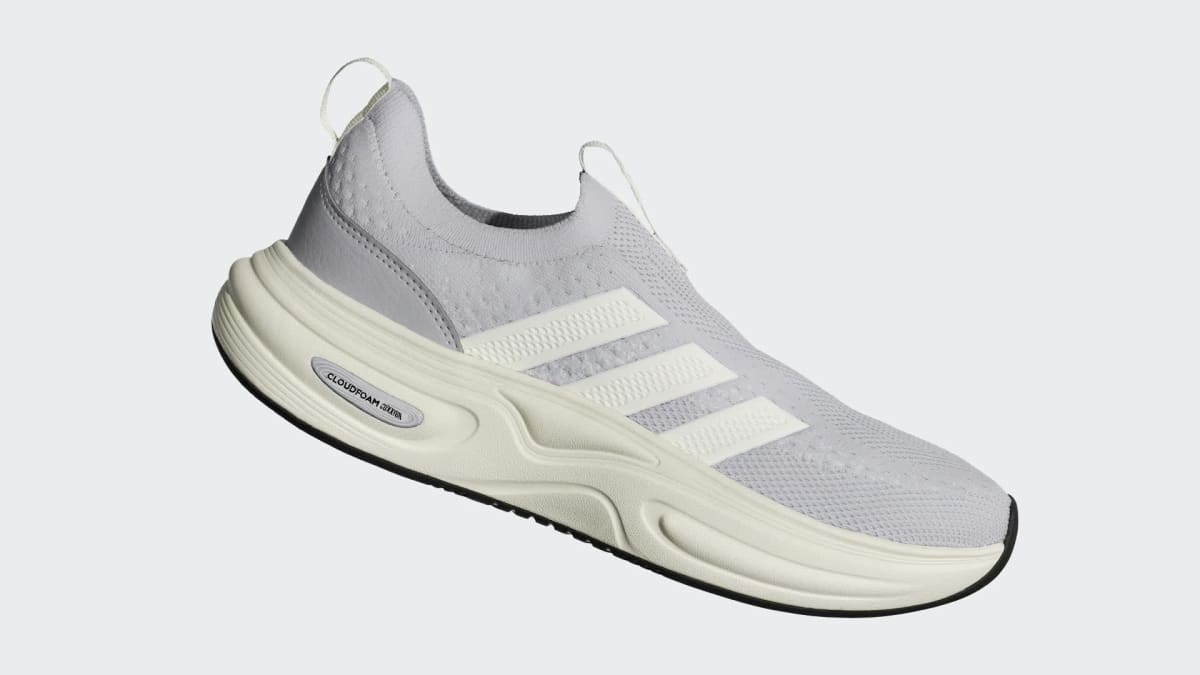 adidas Women's Cloudfoam Cuxxion Sock Shoes - Dash Grey / Cloud White / Core Black