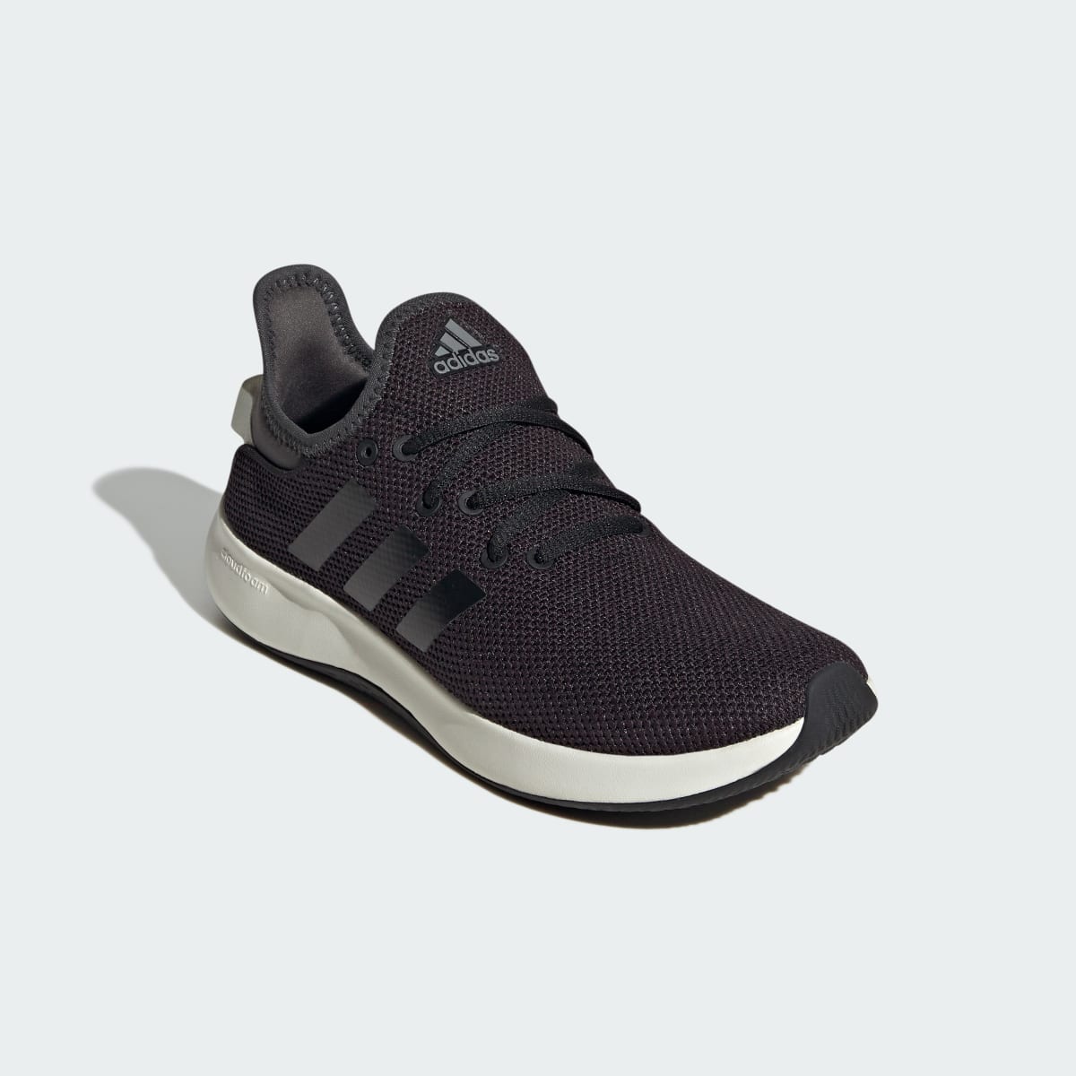adidas Women's Cloudfoam Pure Shoes - Core Black / Core Black / Grey Six