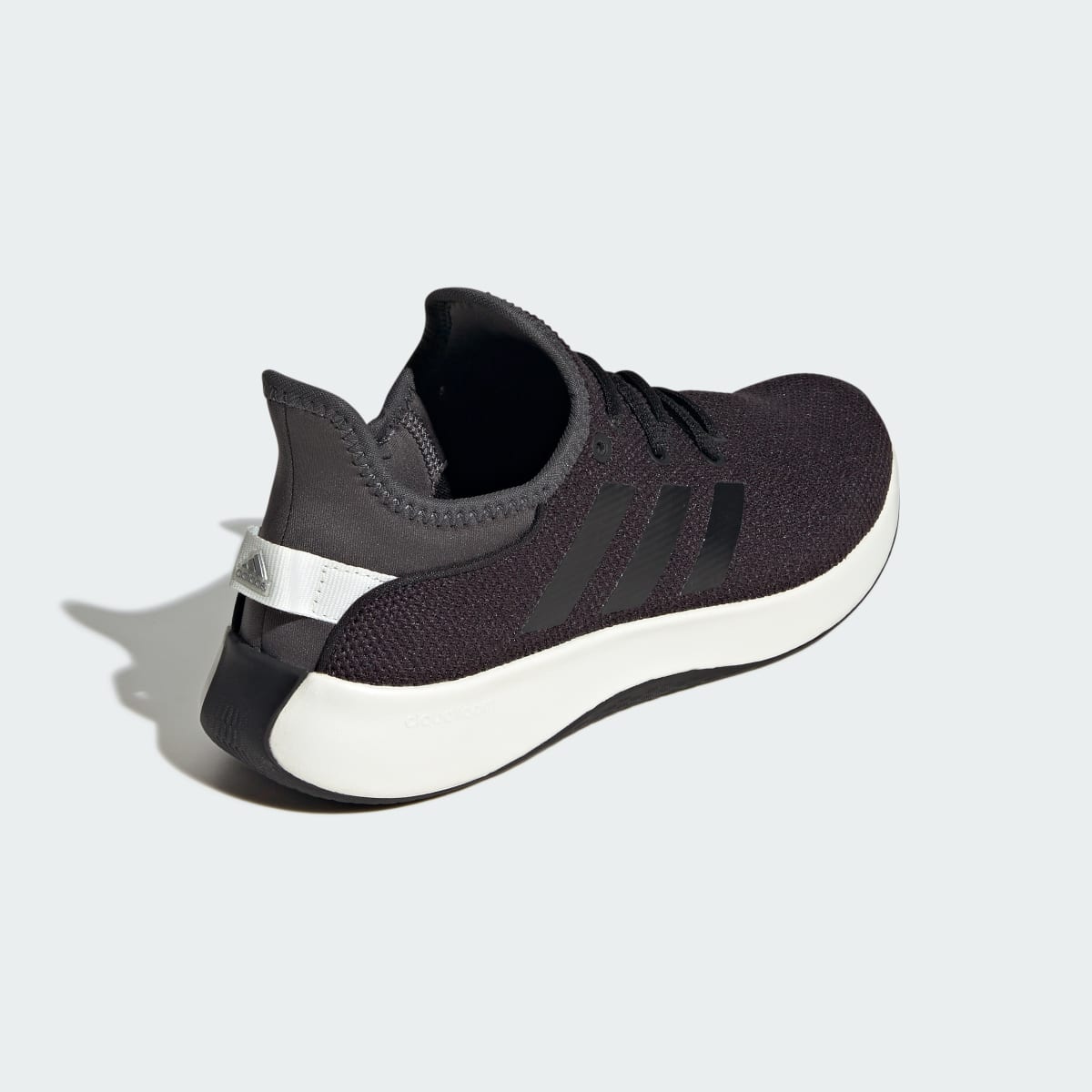adidas Women's Cloudfoam Pure Shoes - Core Black / Core Black / Grey Six