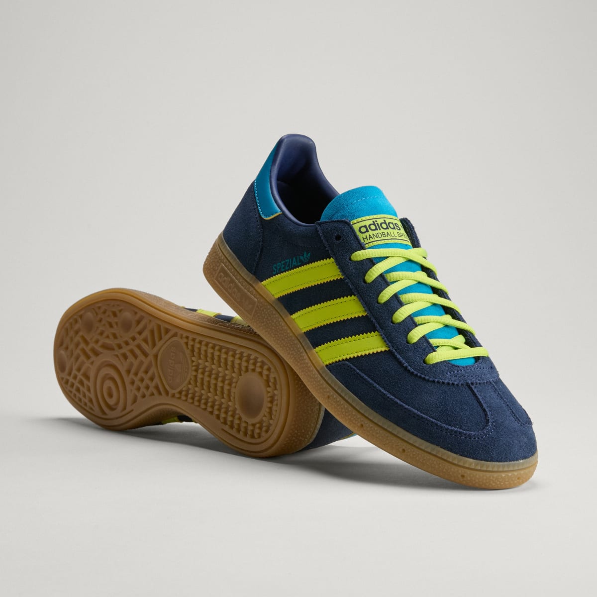 adidas Women's Colombia Handball Spezial Shoes - Blue / None / None