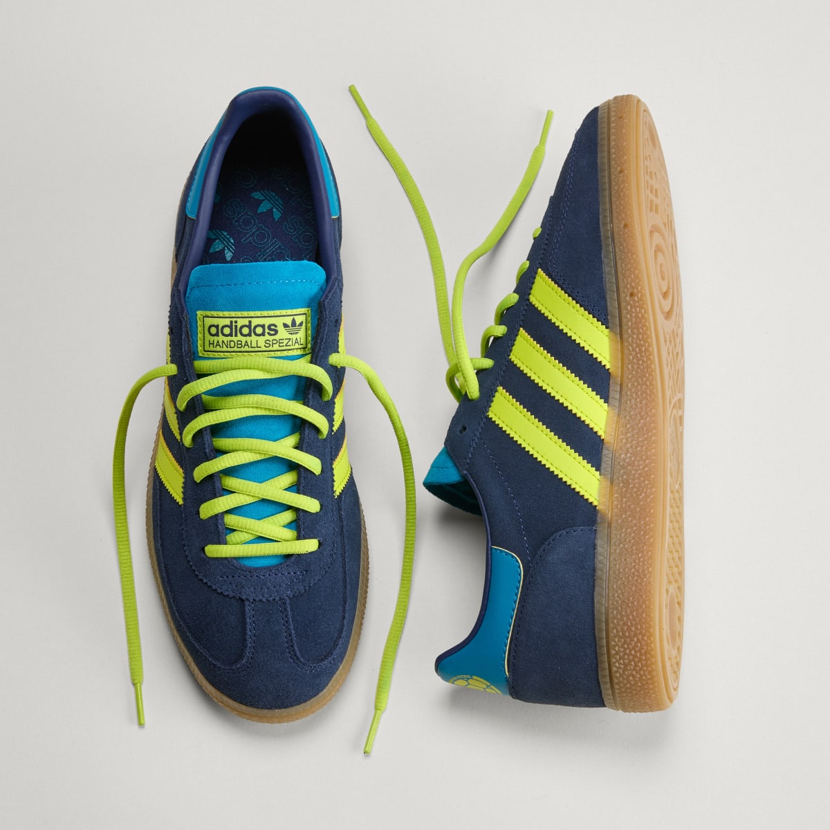 adidas Women's Colombia Handball Spezial Shoes - Blue / None / None