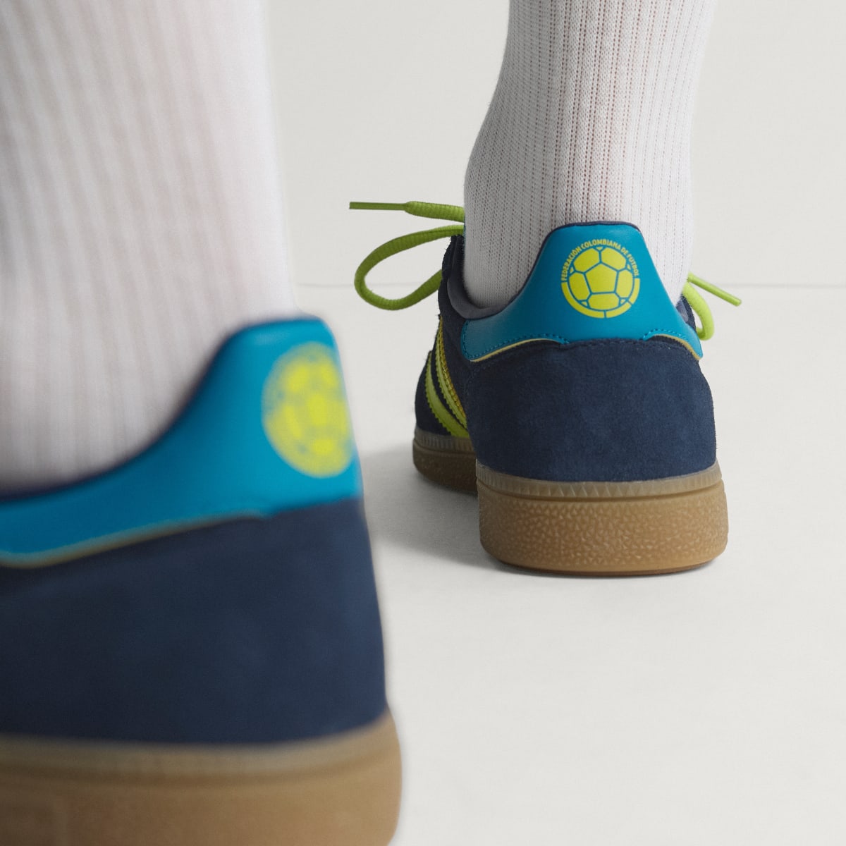 adidas Women's Colombia Handball Spezial Shoes - Blue / None / None
