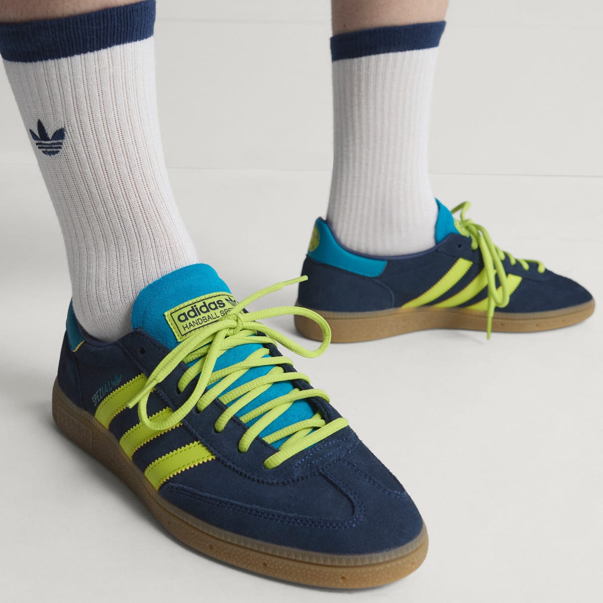 adidas Women's Colombia Handball Spezial Shoes - Blue / None / None