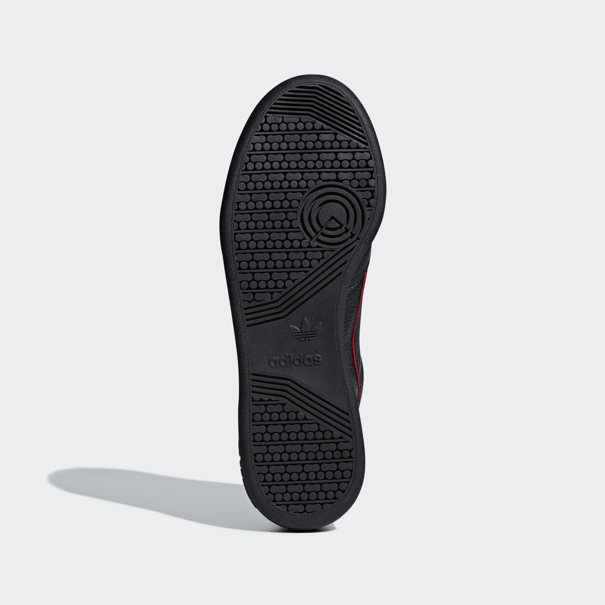 adidas Women's Continental 80 Shoes - Core Black / Scarlet / Collegiate Navy