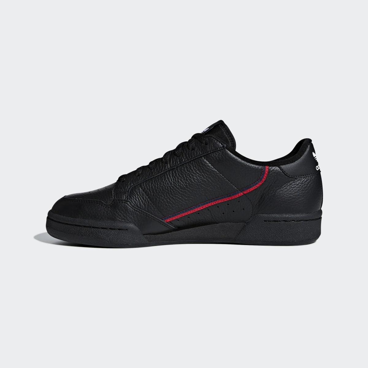 adidas Women's Continental 80 Shoes - Core Black / Scarlet / Collegiate Navy