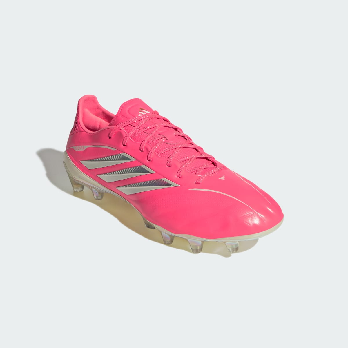 adidas Men's Copa Pure IV Elite Firm Ground Soccer Cleats - Solar Turbo / Ivory / Core Black