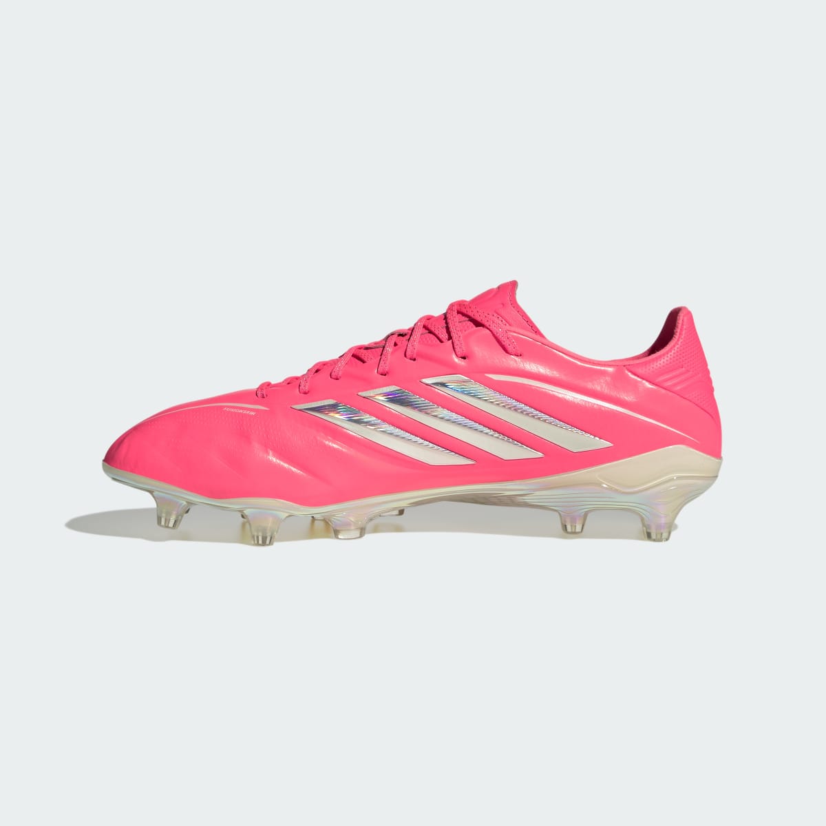 adidas Men's Copa Pure IV Elite Firm Ground Soccer Cleats - Solar Turbo / Ivory / Core Black