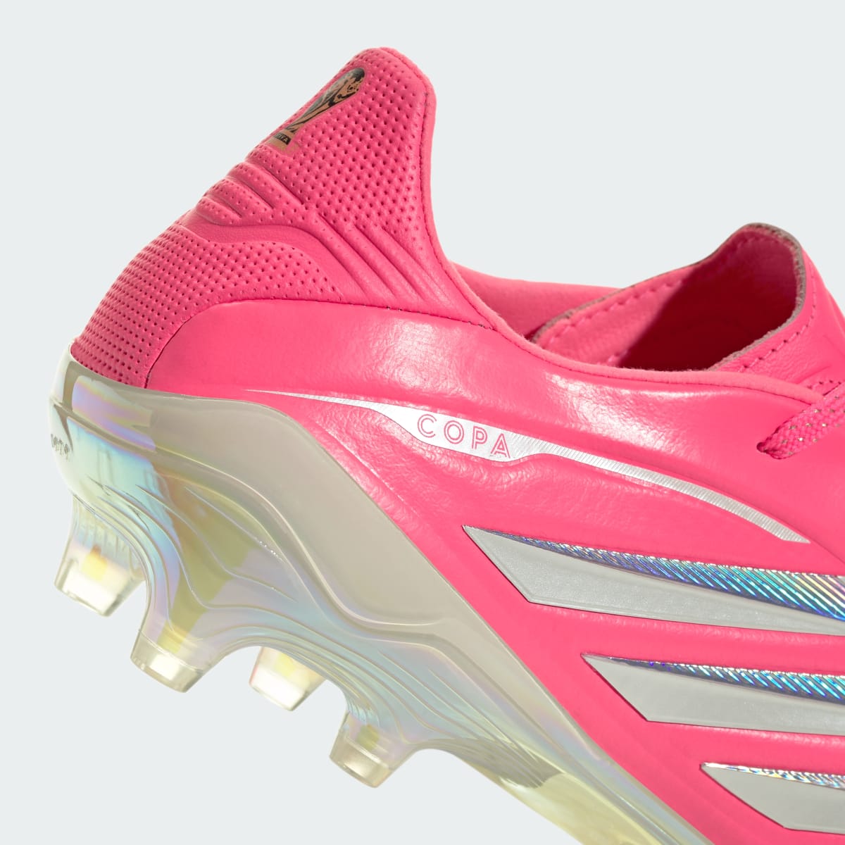 adidas Men's Copa Pure IV Elite Firm Ground Soccer Cleats - Solar Turbo / Ivory / Core Black