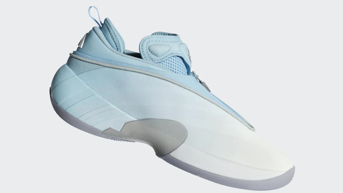 adidas Women's D.O.N. Issue 7 Shoes - Clear Sky / Cloud White / Silver Metallic