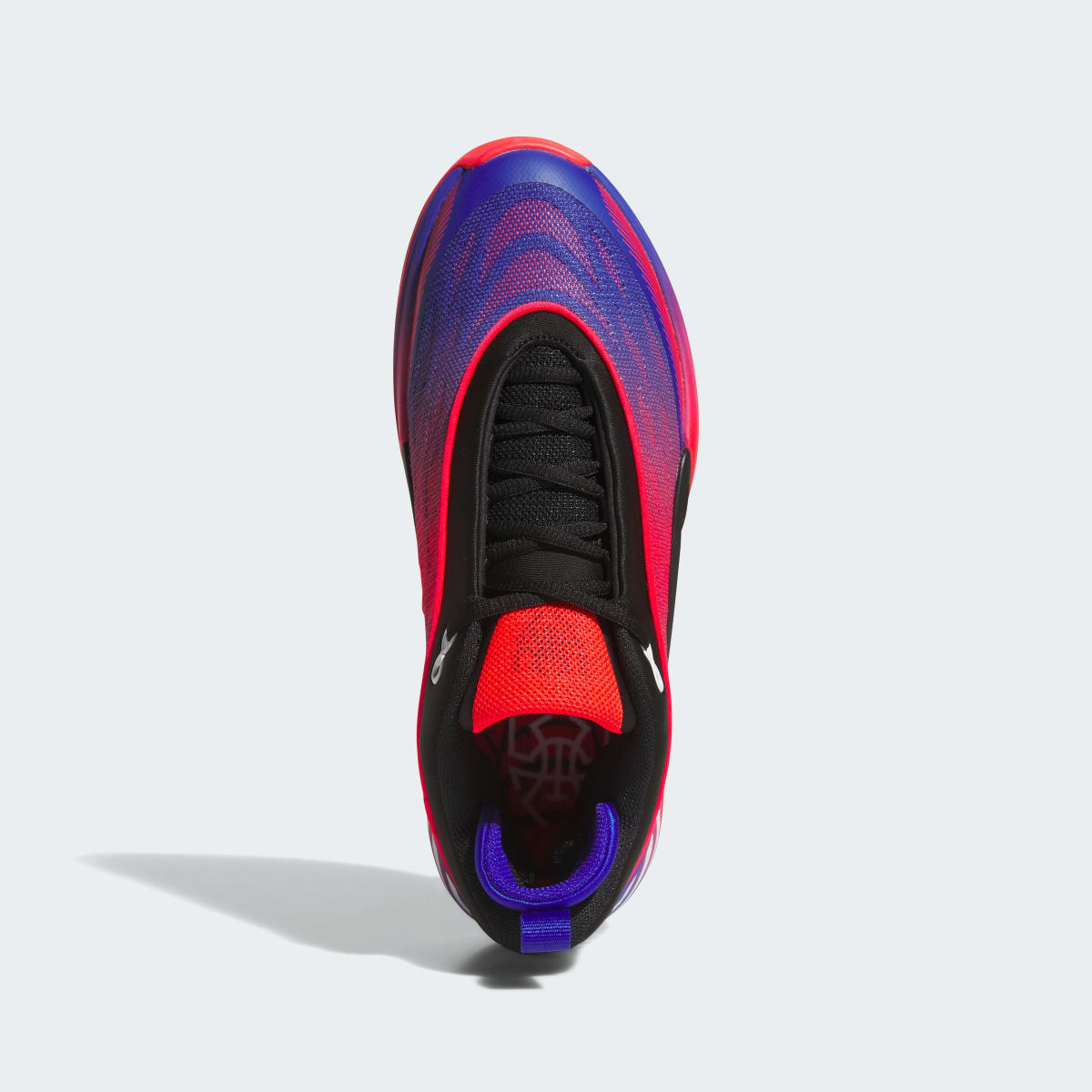 adidas Women's DON Issue 8 Shoes - Core Black / Lucid Red / Lucid Blue