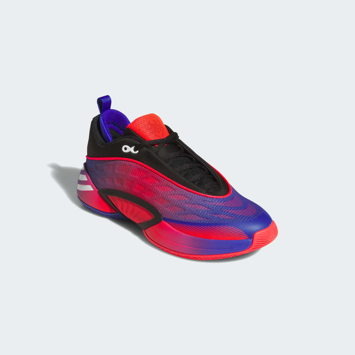 adidas Women's DON Issue 8 Shoes - Core Black / Lucid Red / Lucid Blue