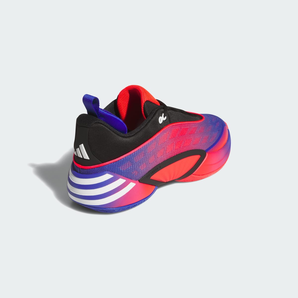 adidas Women's DON Issue 8 Shoes - Core Black / Lucid Red / Lucid Blue