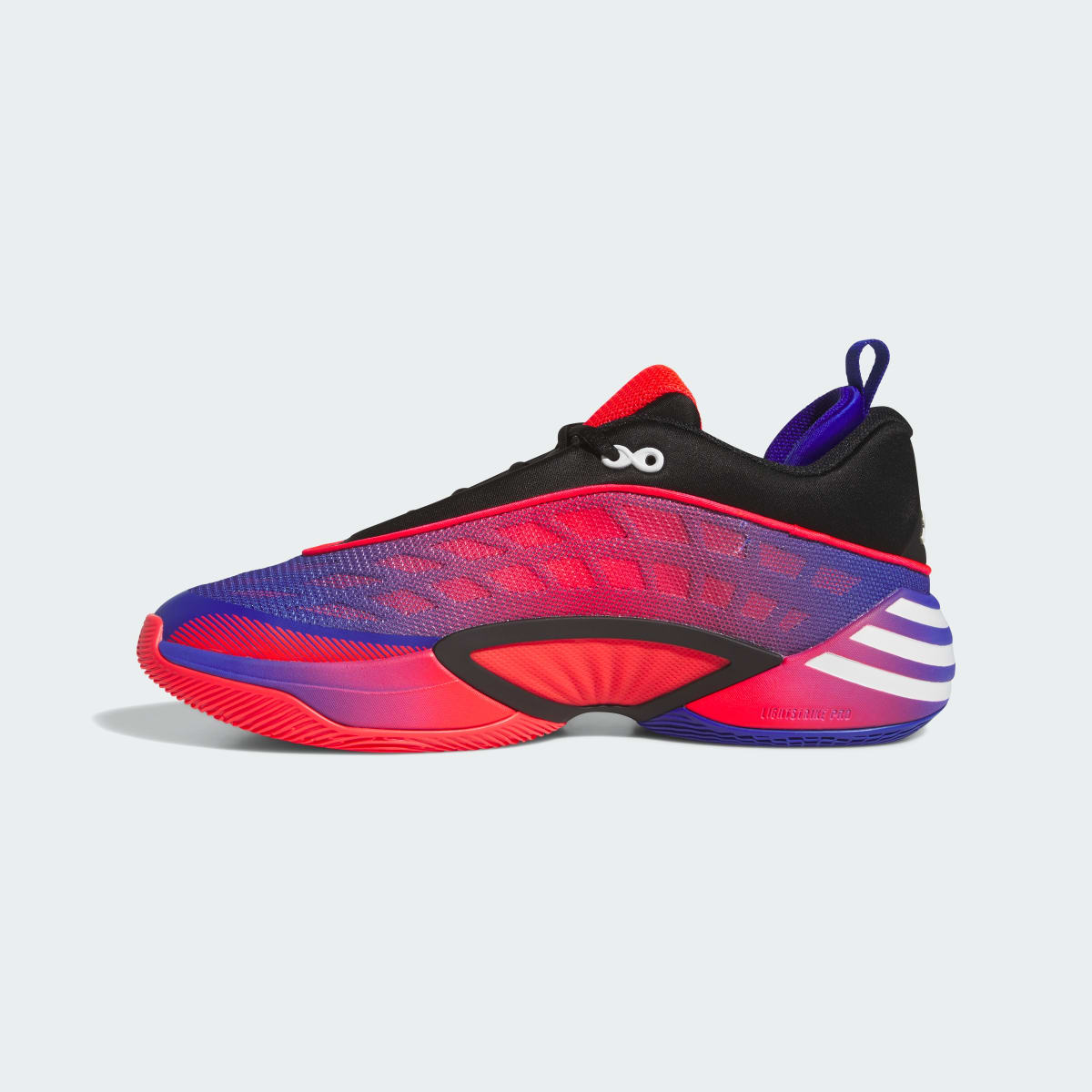 adidas Women's DON Issue 8 Shoes - Core Black / Lucid Red / Lucid Blue