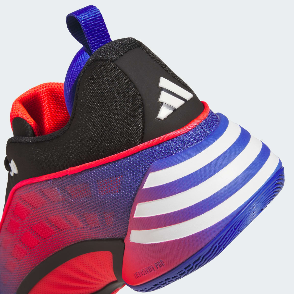 adidas Women's DON Issue 8 Shoes - Core Black / Lucid Red / Lucid Blue