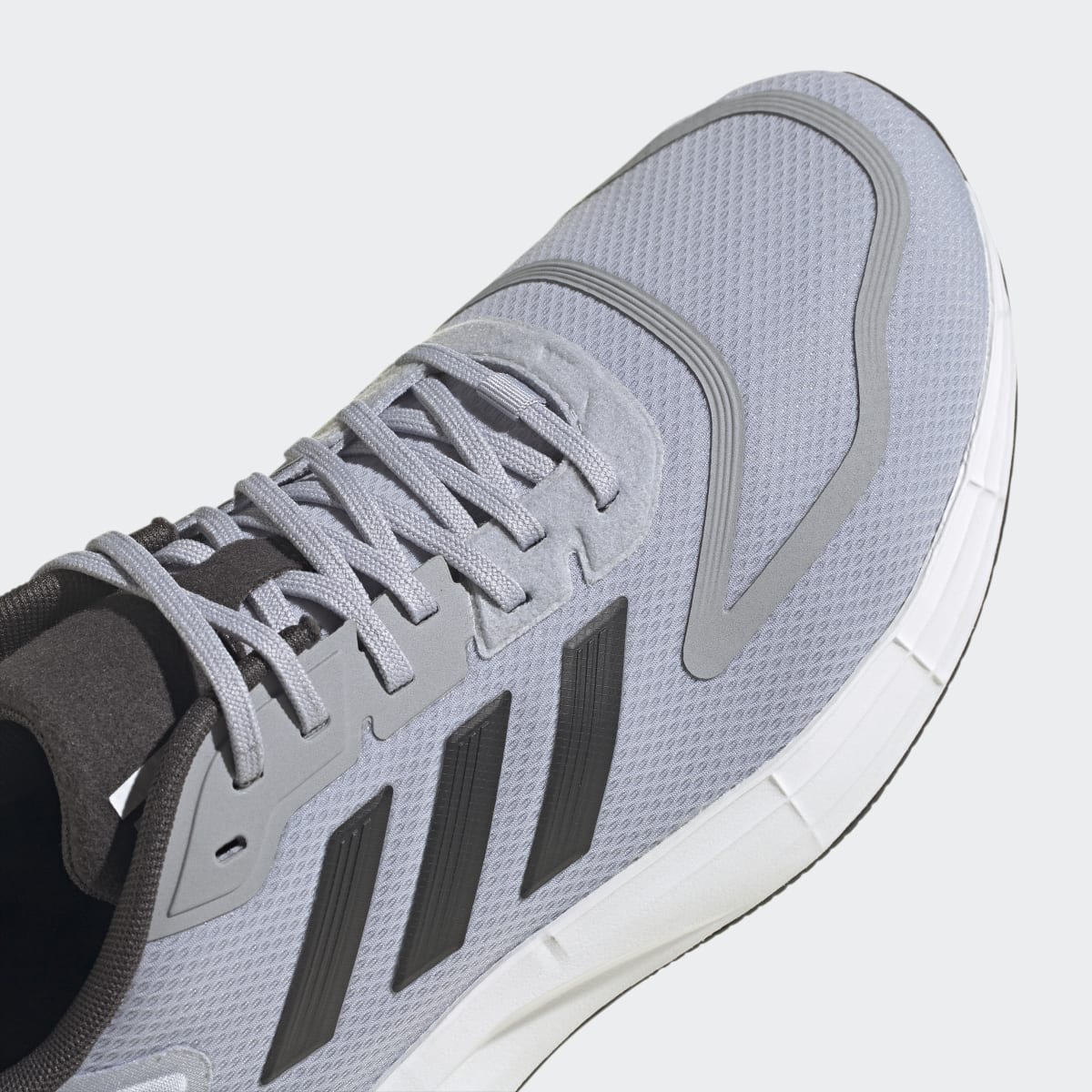 adidas Men's Duramo SL 10 Shoes - Halo Silver / Carbon / Cloud White