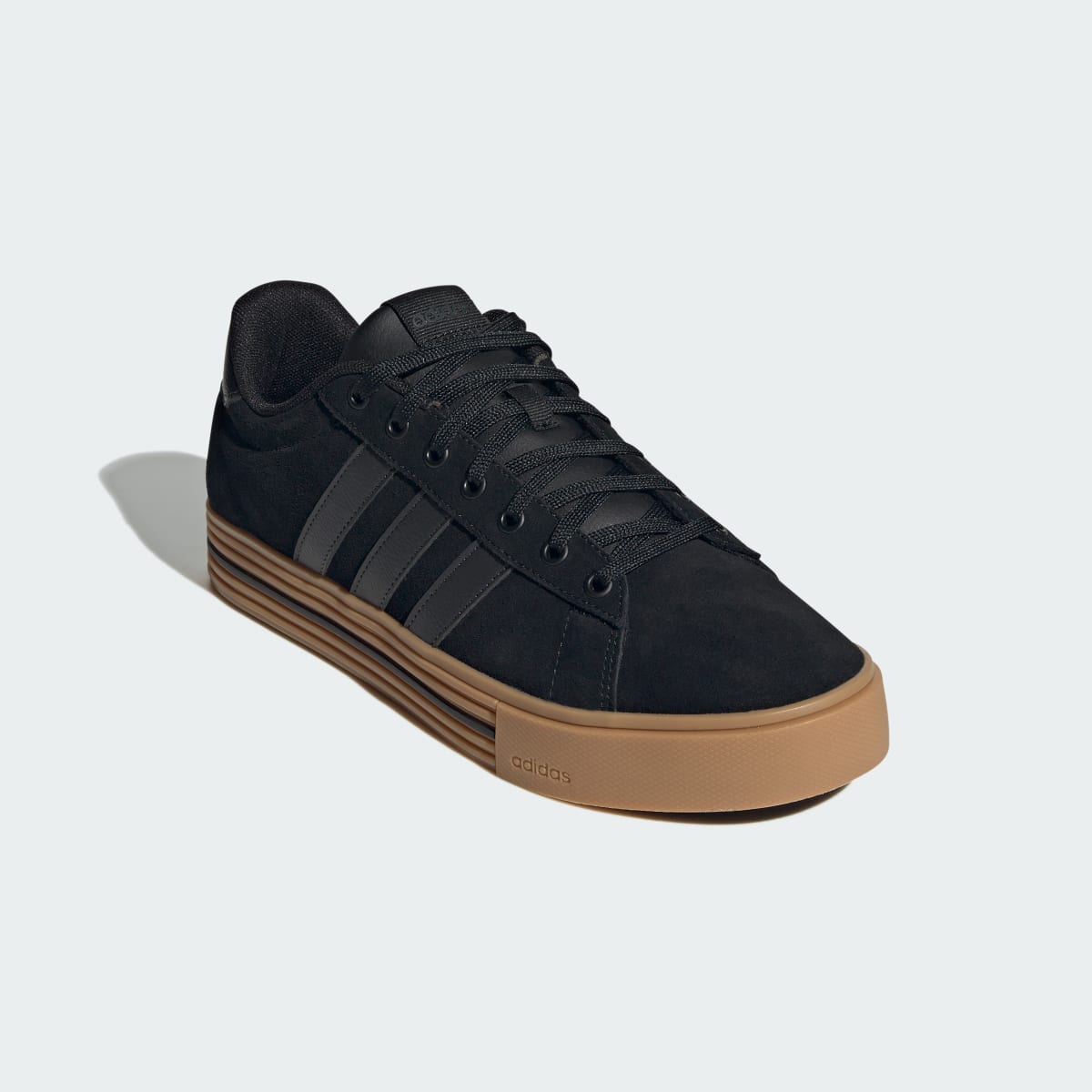 adidas Women's Daily 4.0 Shoes - Core Black / Carbon / Gum