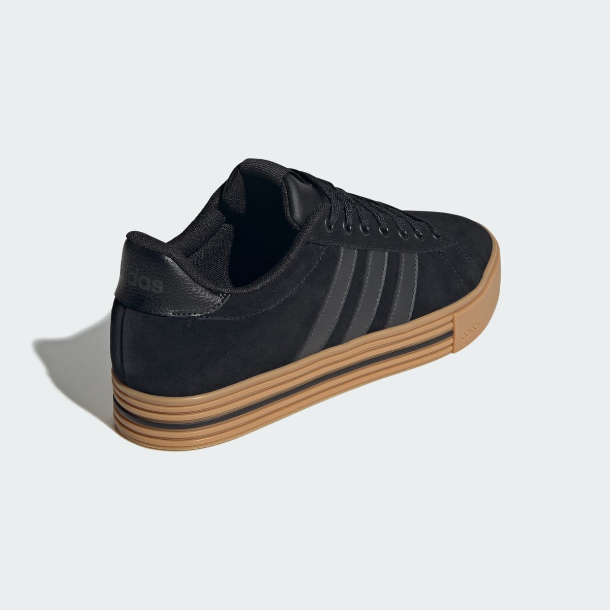 adidas Women's Daily 4.0 Shoes - Core Black / Carbon / Gum