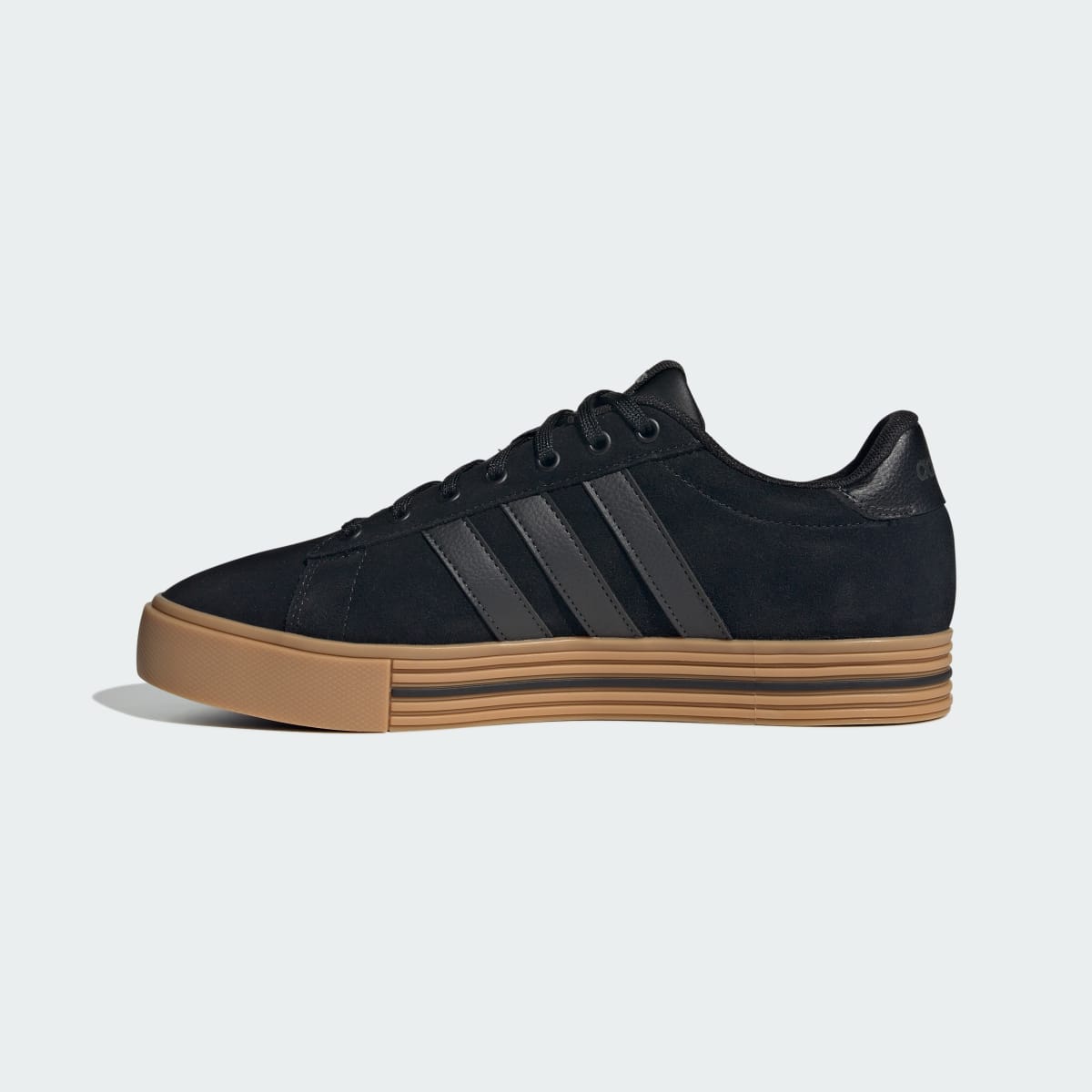 adidas Women's Daily 4.0 Shoes - Core Black / Carbon / Gum