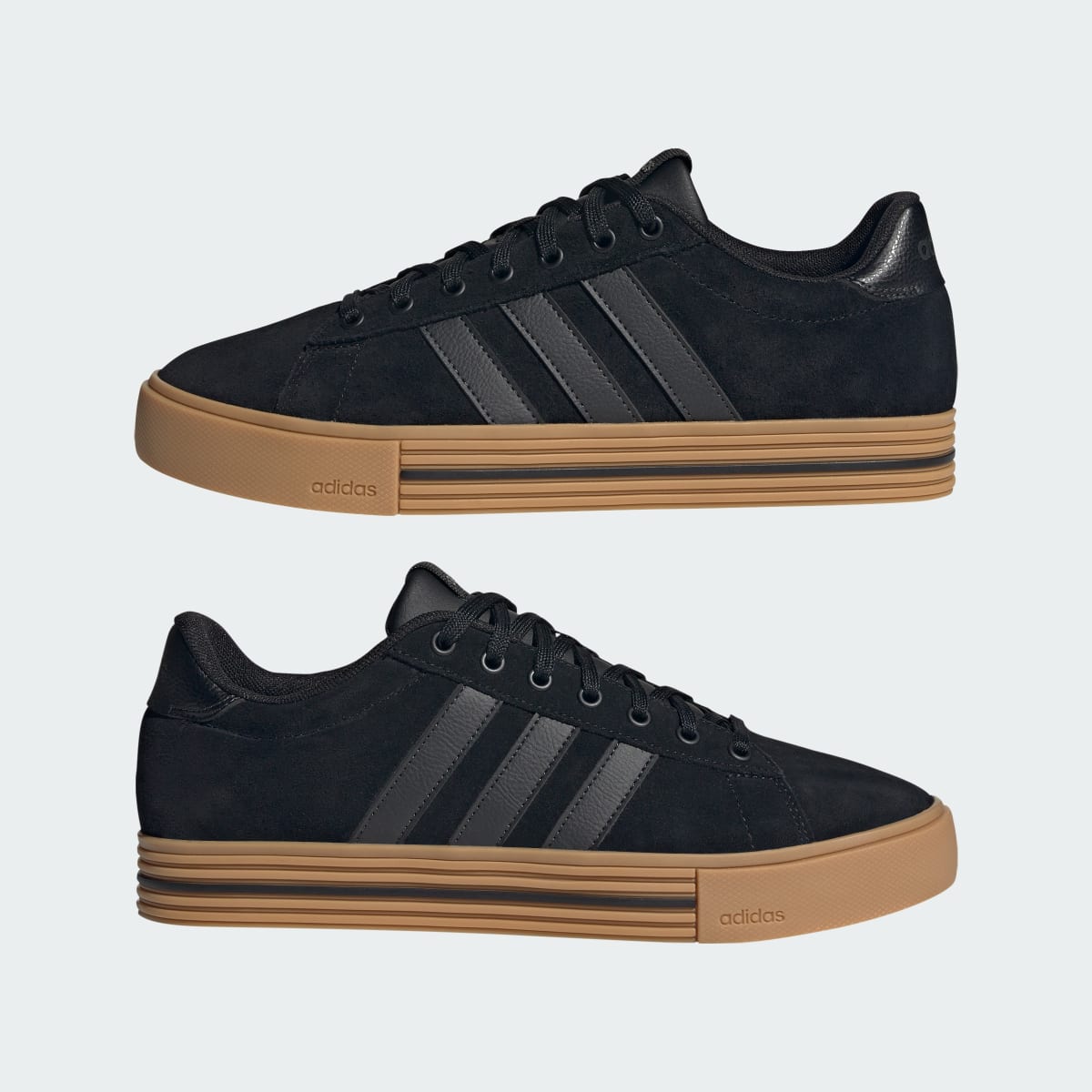 adidas Women's Daily 4.0 Shoes - Core Black / Carbon / Gum