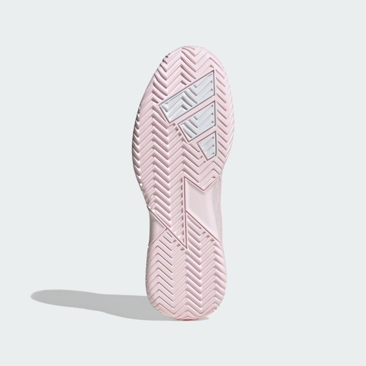 adidas Men's Defiant Speed 2 Tennis Shoes - Distilled Pink / Cloud White / Distilled Pink