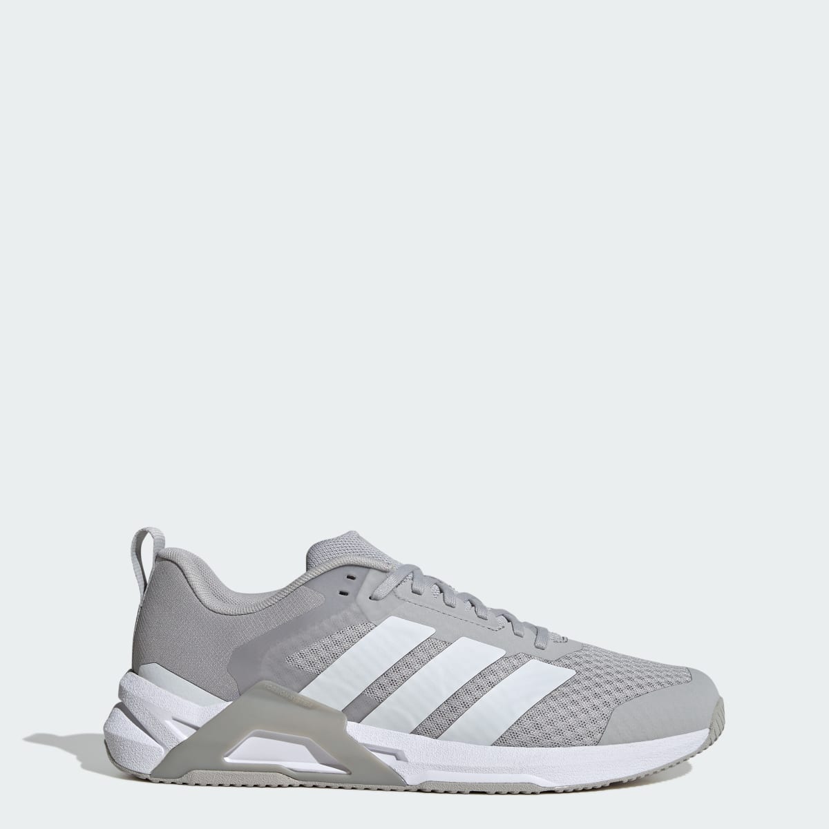 adidas Men's Dropset Control Training Shoes - Grey Two / Cloud White / Cloud White