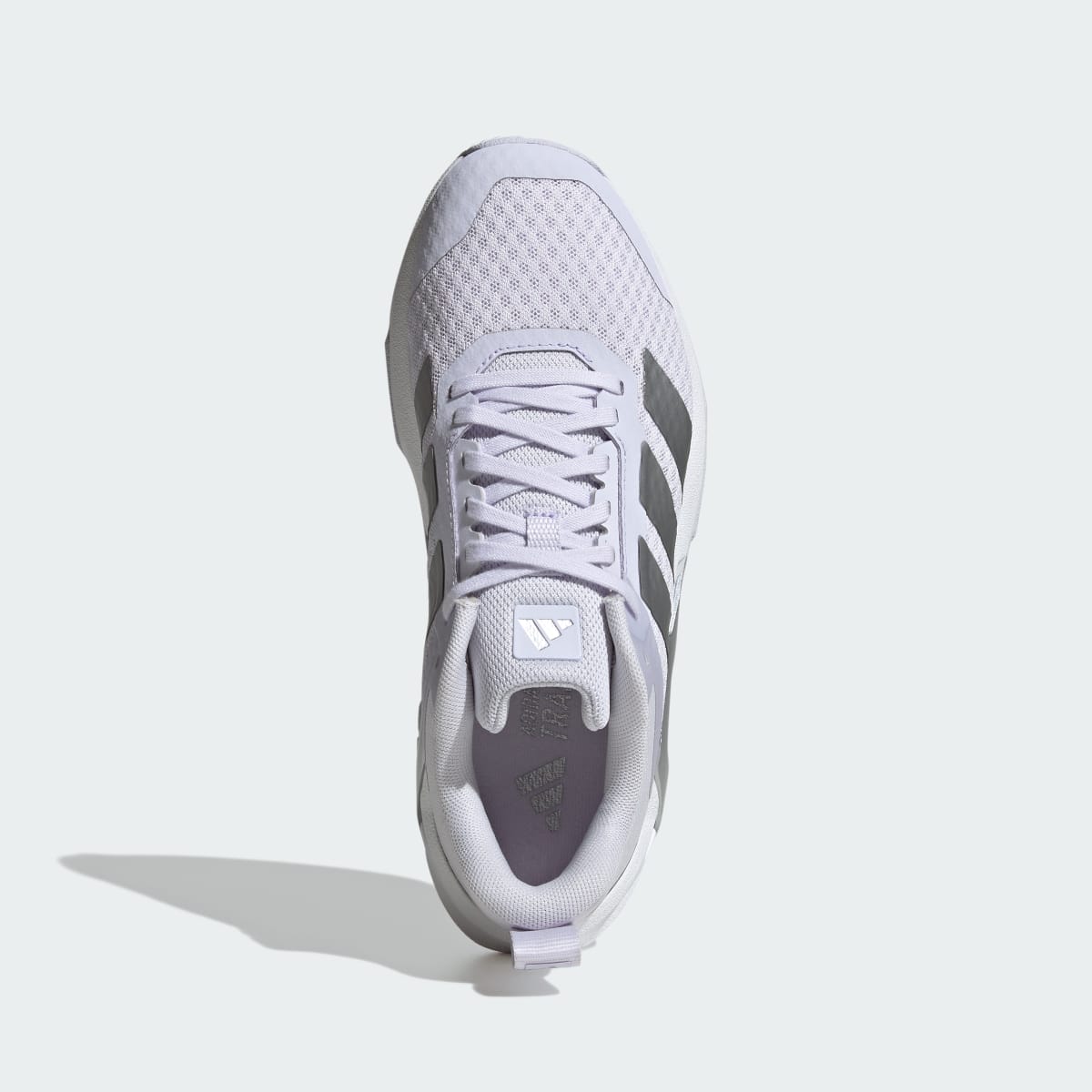 adidas Women's Dropset Control Training Shoes - Frozen Purple / Silver Metallic / Cloud White
