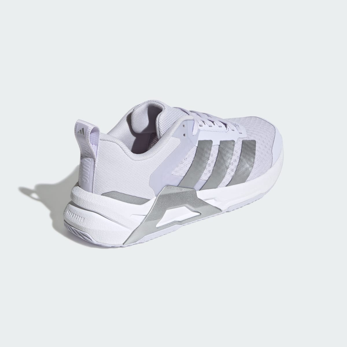 adidas Women's Dropset Control Training Shoes - Frozen Purple / Silver Metallic / Cloud White