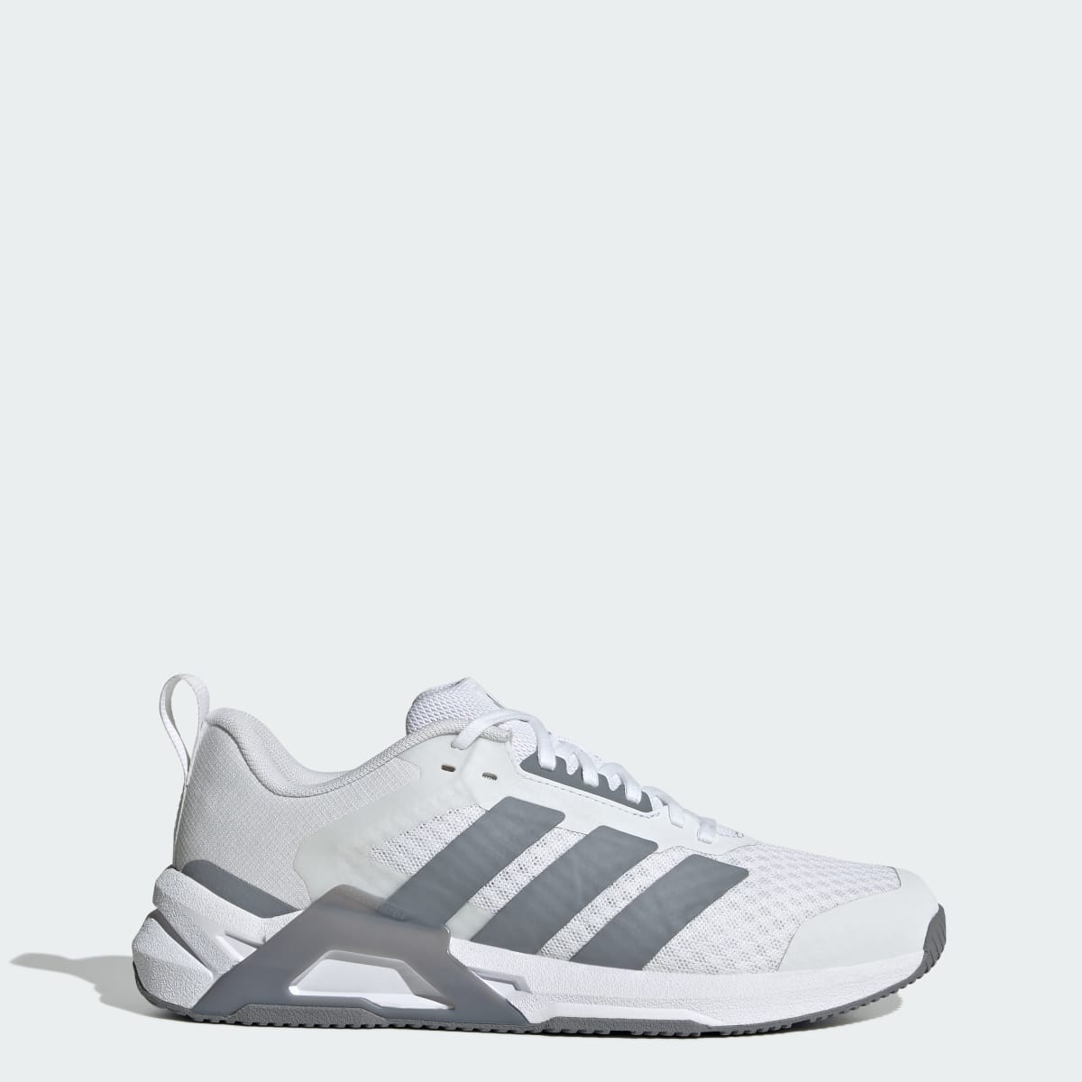 adidas Women's Dropset Control Training Shoes - Cloud White / Grey / Lucid Red