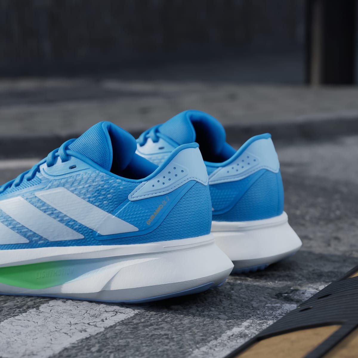 adidas Women's Duramo SL 2 Running Shoes - Blue Burst / Crystal Sky / Glow Blue