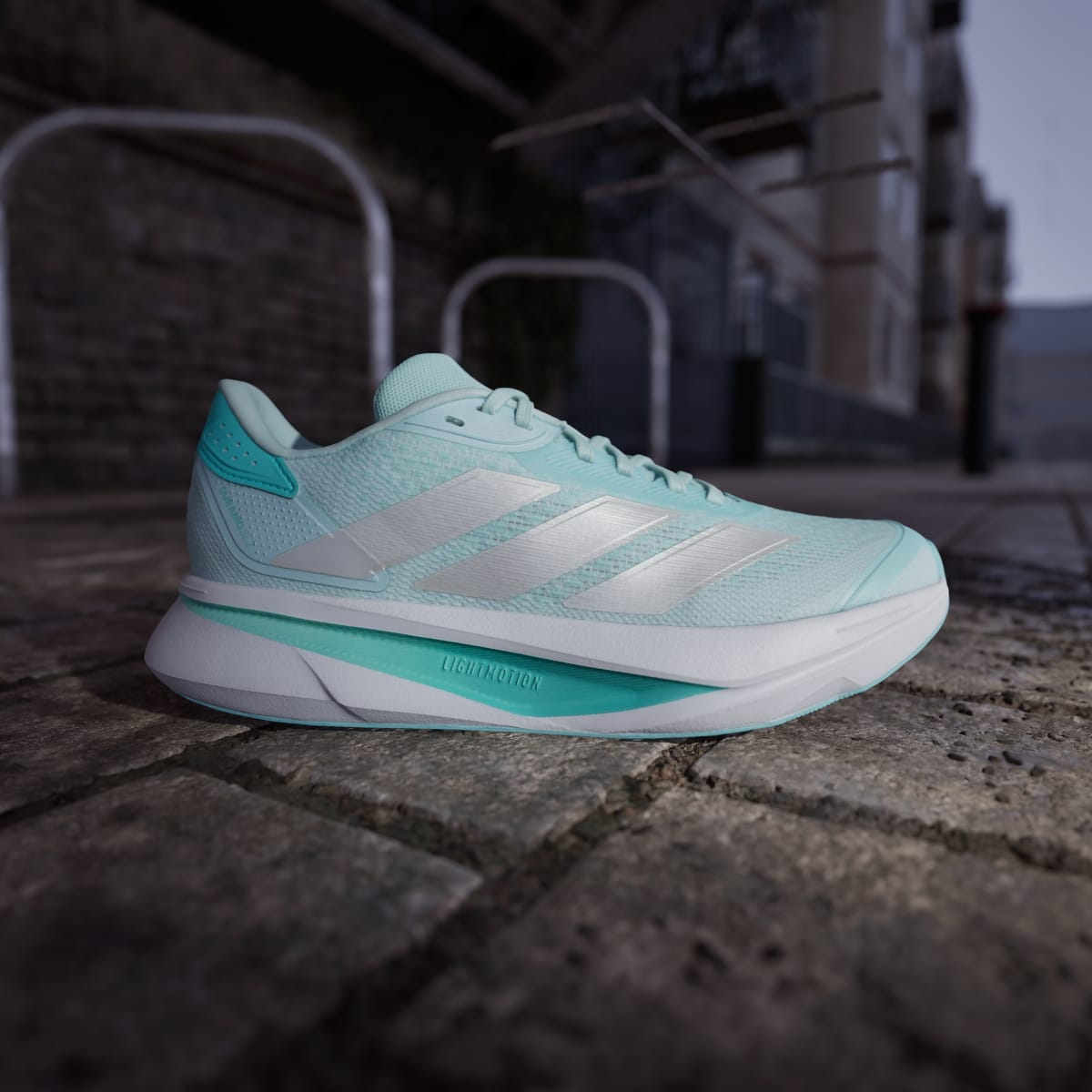 adidas Women's Duramo SL 2 Running Shoes - Halo Mint / Zero Metalic / Flash Aqua