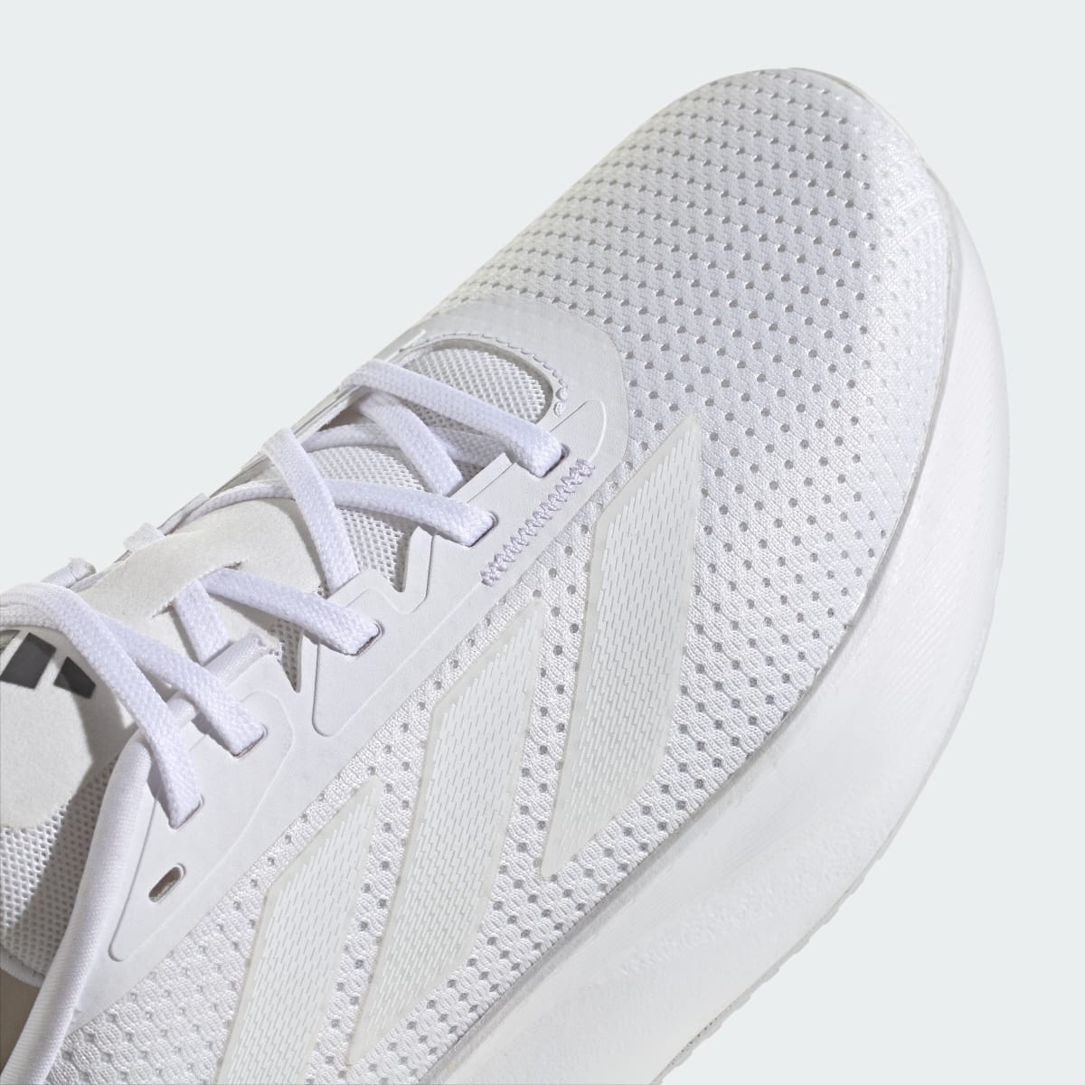 adidas Women's Duramo SL Wide Running Shoes - Cloud White / Cloud White / Grey Five