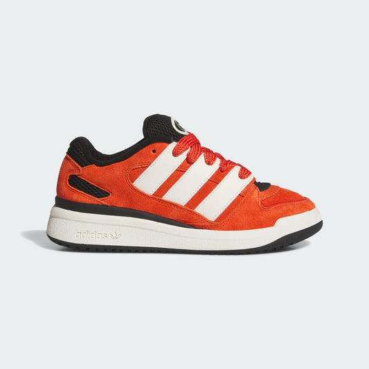 adidas Kids' Forum 2000 Shoes - Preloved Red / Off White / Core Black